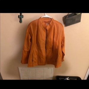 Jessica London Women’s Leather Jacket